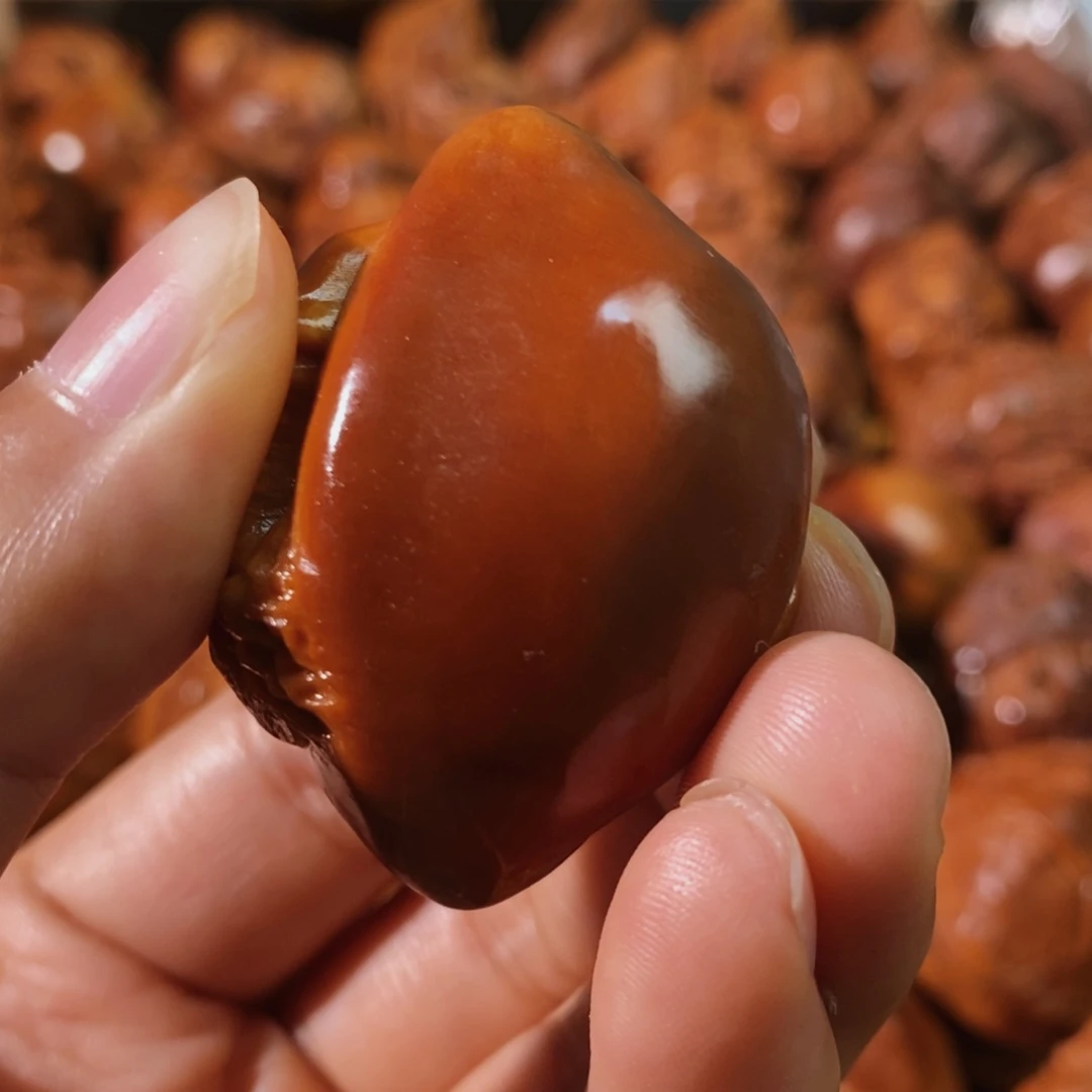 橄榄核把件、***噜生命双面阴阳