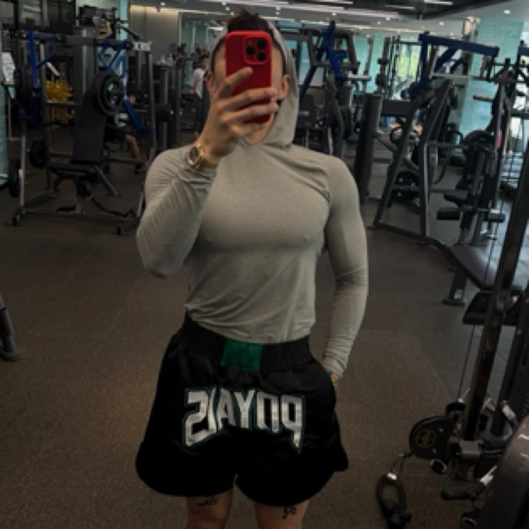 Rx博亚斯拳击短裤 醋酸面料