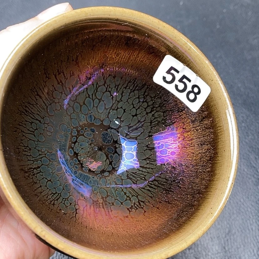 【闪购商品】茶盏全手工原矿釉建盏