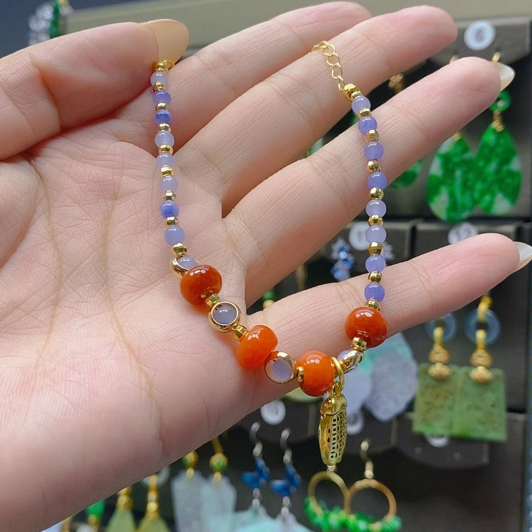 未镶嵌翡翠耳饰翡翠