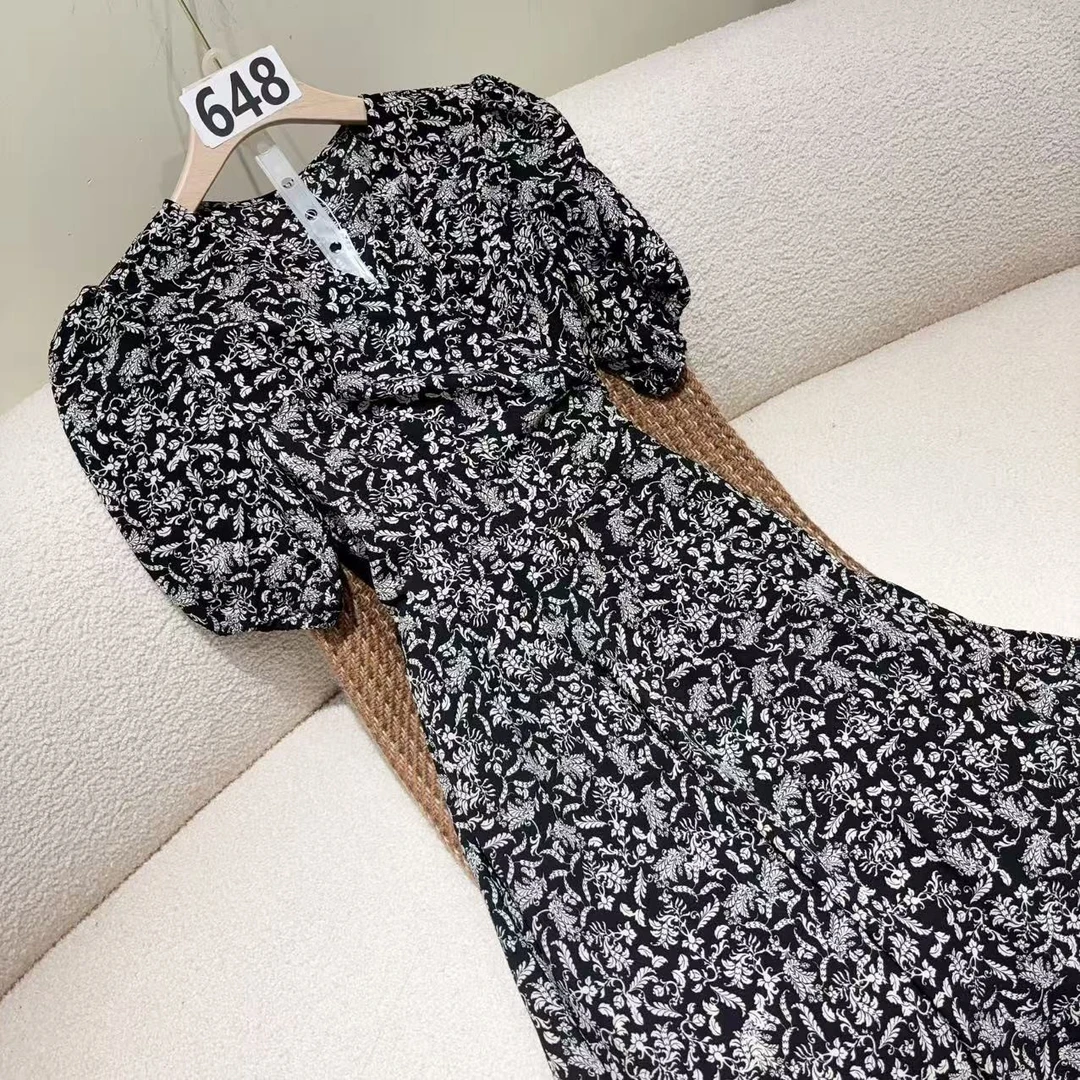 高端轻奢女装连衣裙（641-650）