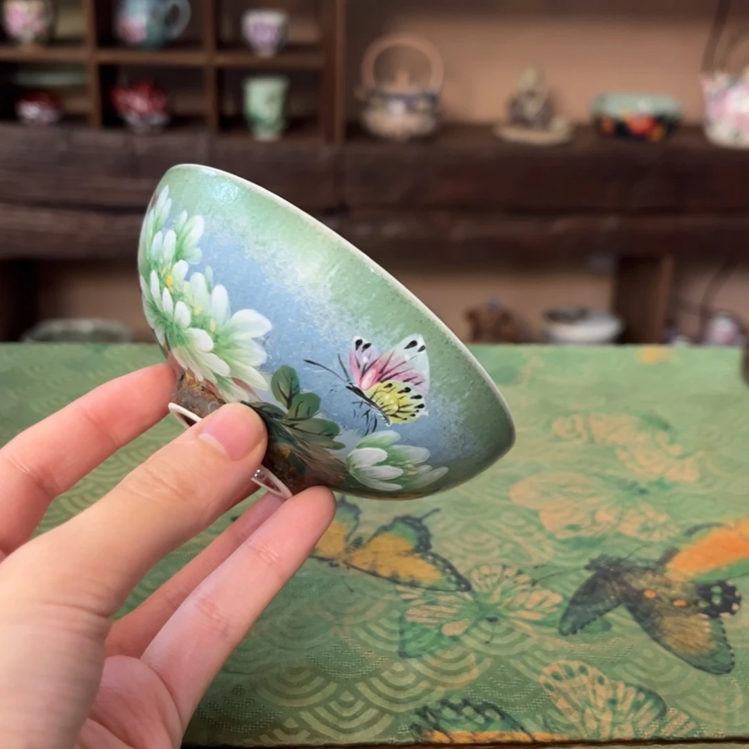 景德镇纯手工手绘陶瓷