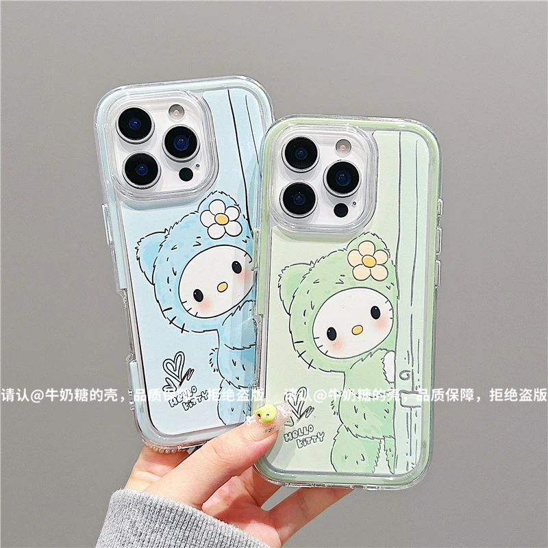 炫彩镜面适用苹果16/iPhone/华为荣耀/OPPO/小米手机壳pura70爆款