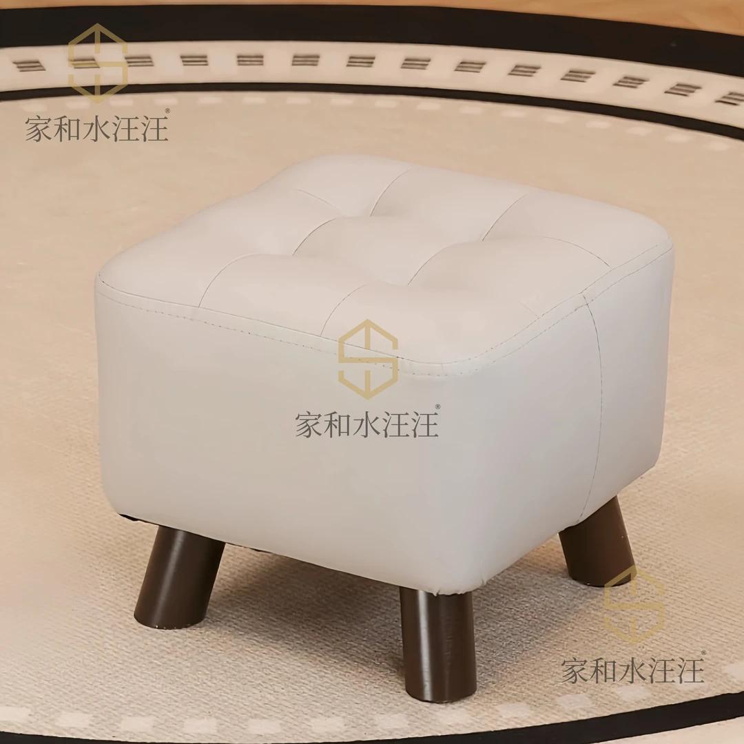 买一送一【光里方凳】客厅家用简约茶几沙发小凳搁脚凳