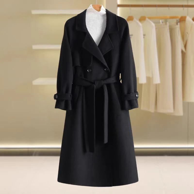 【D编号】专柜大衣毛呢外套孤品