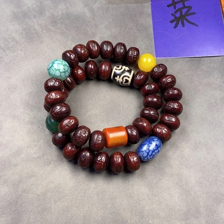 凤眼菩提吊坠凤眼