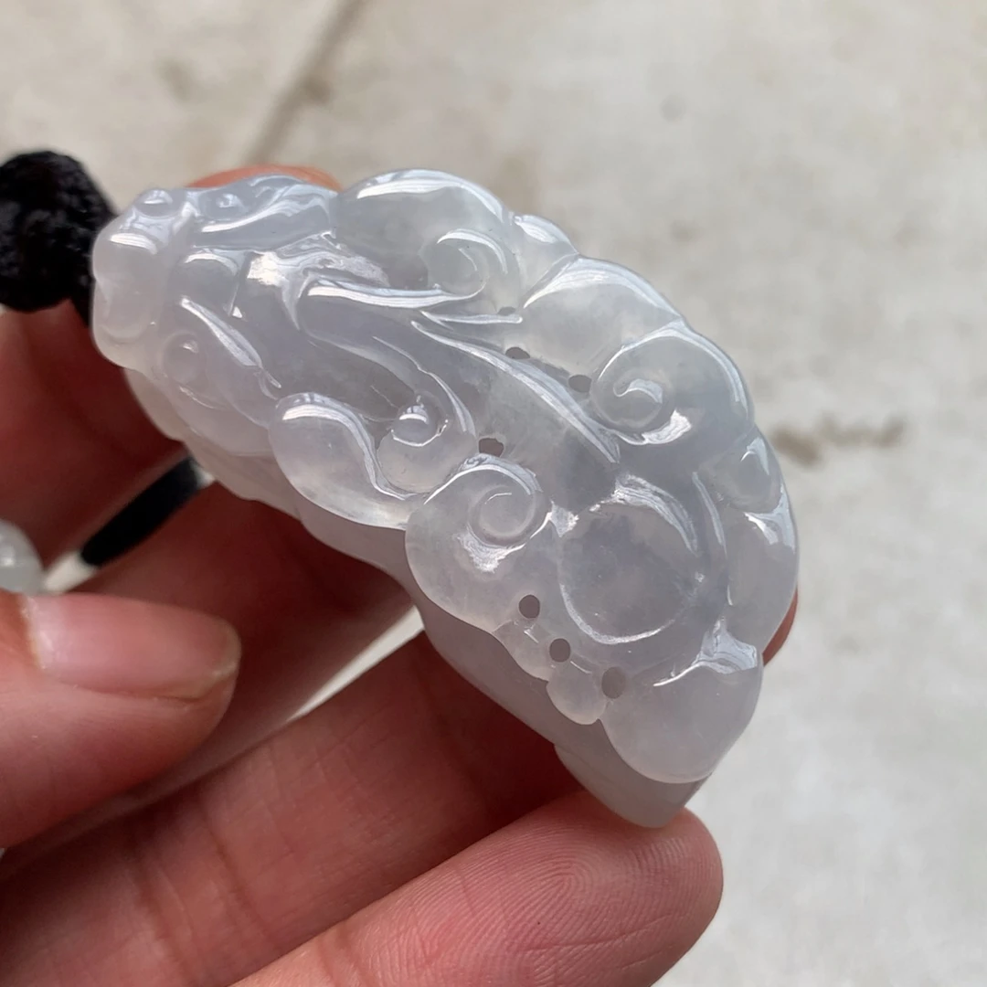 翡翠未镶嵌颈饰守****⁶