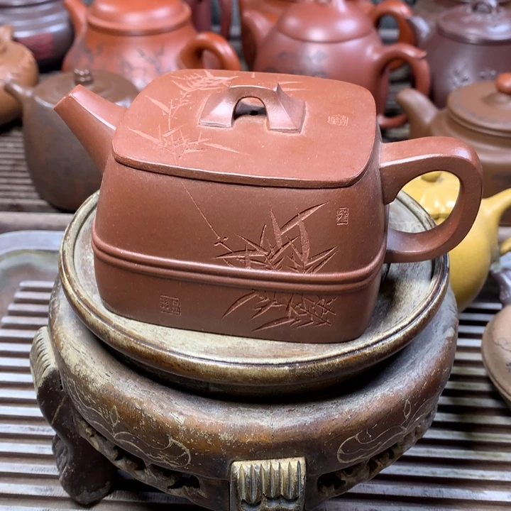 茶壶紫砂原矿手工101