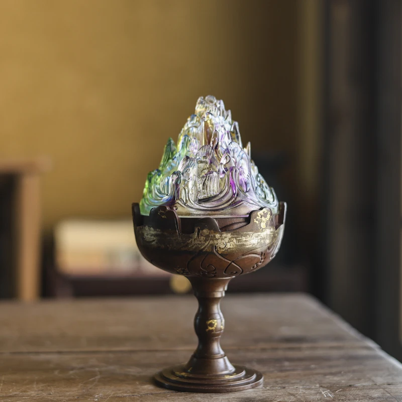 【宽窄】铜大博山香炉铜（Q1019）