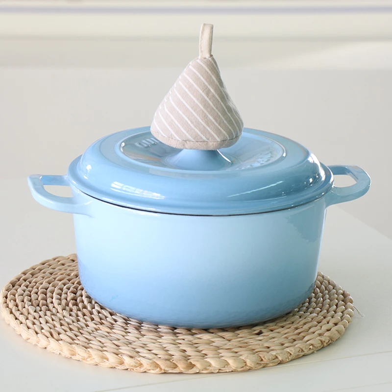 （小珐琅大世界专属2）珐琅锅铸铁锅汤炖锅综合抢购妈咪锅