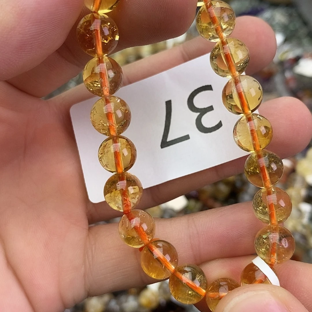 水晶手链未镶嵌手链