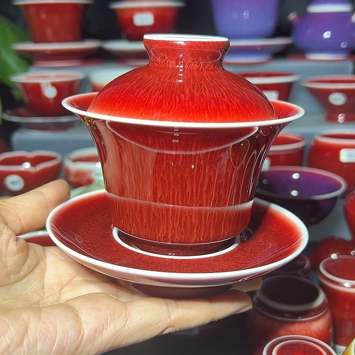 景德镇玉郎亭陶瓷福利杯