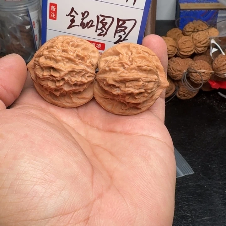 文玩核桃吊坠图图