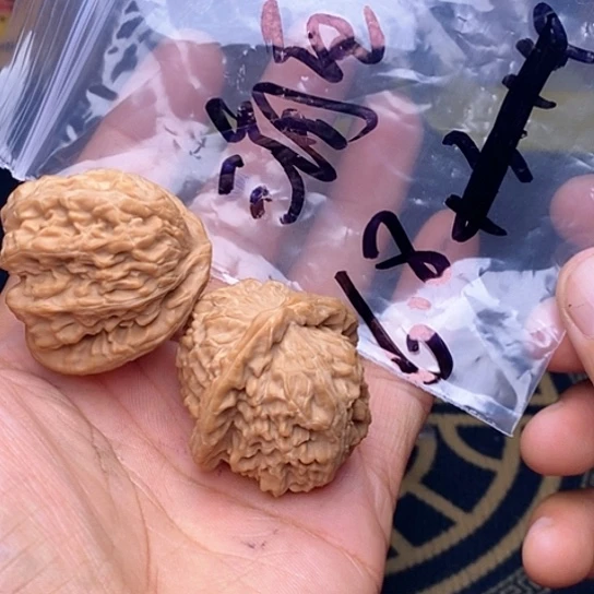 【闪购商品】文玩核桃吊坠白狮
