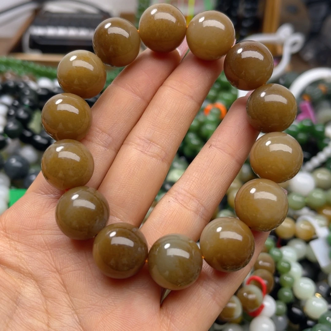 手串未镶嵌和田玉