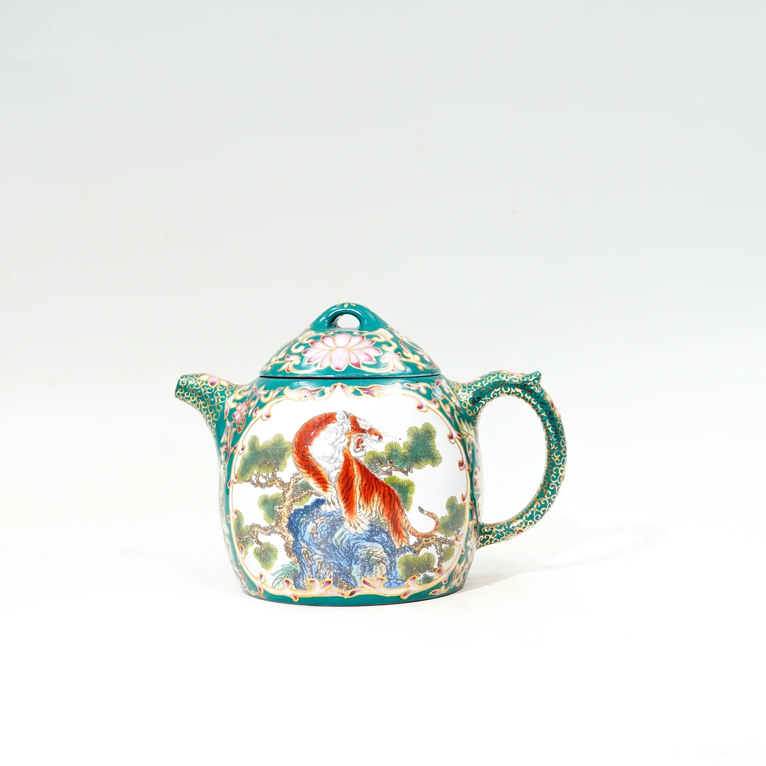 珐琅彩秦权-周龙华-底槽青-280cc，PLZLH251221