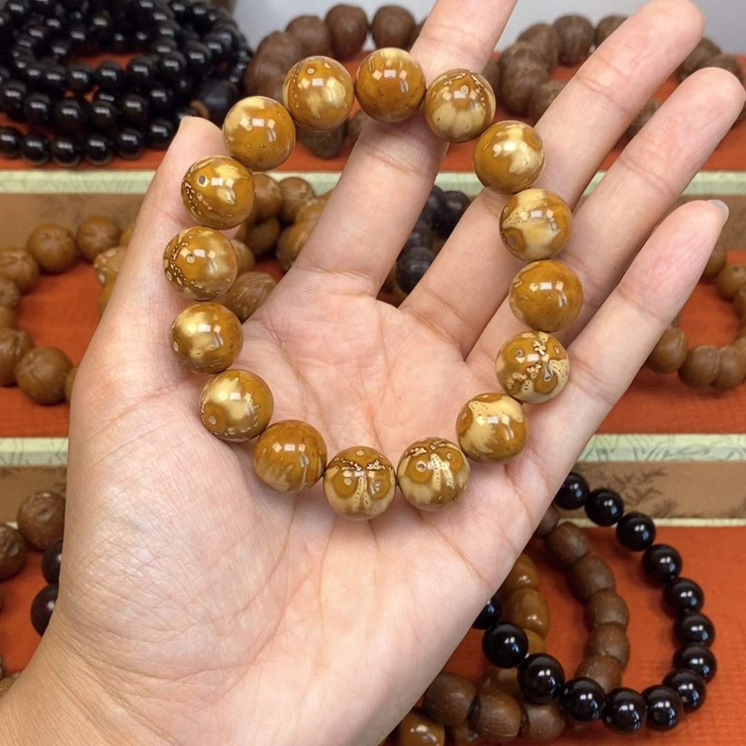 紫金鼠手串14小熊猫