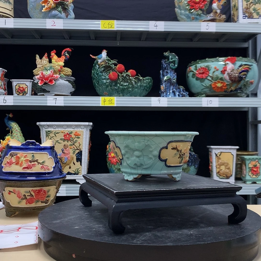 大***园石湾盆石湾盆石湾盆