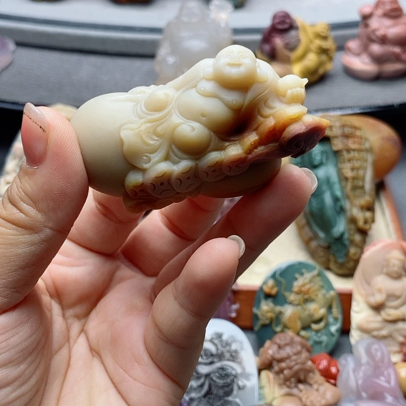 【闪购商品】未镶嵌吊坠定制石英质玉