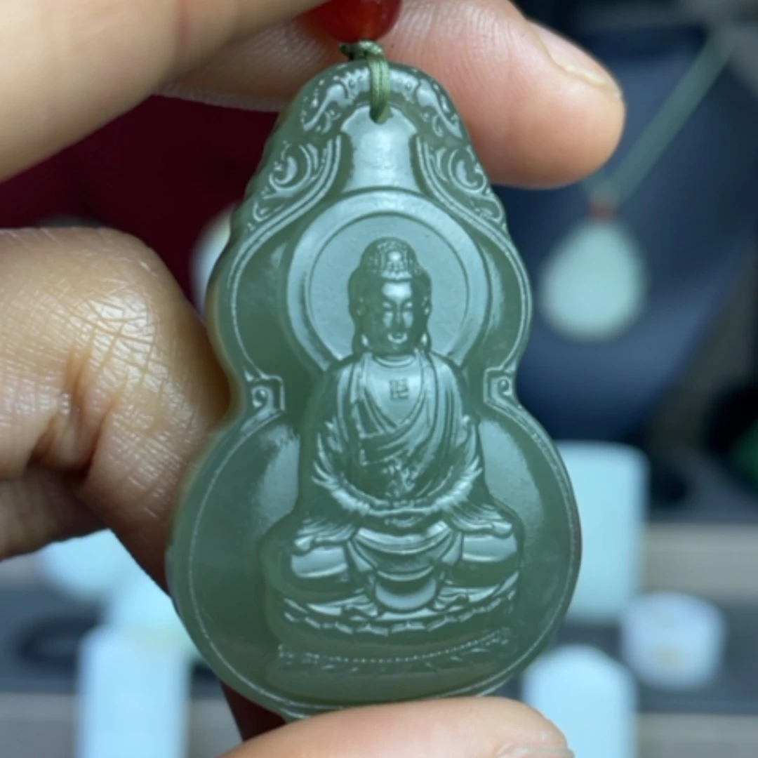 【闪购商品】和田玉颈饰未镶嵌