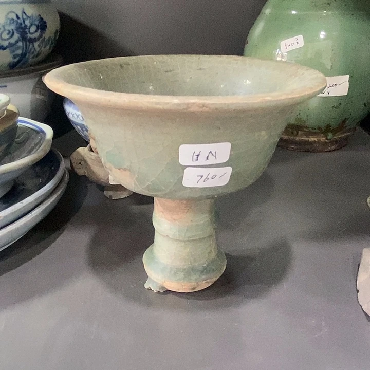手工艺品琉璃r****7高足杯