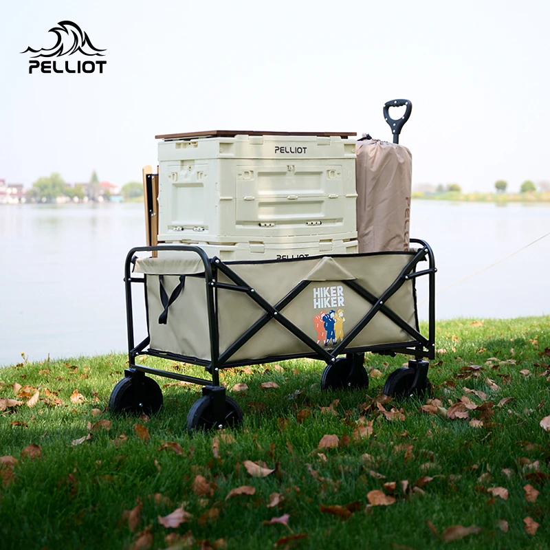 伯希和HIKER HIKER系列营地车户外折叠小推车露营便携野餐车装备