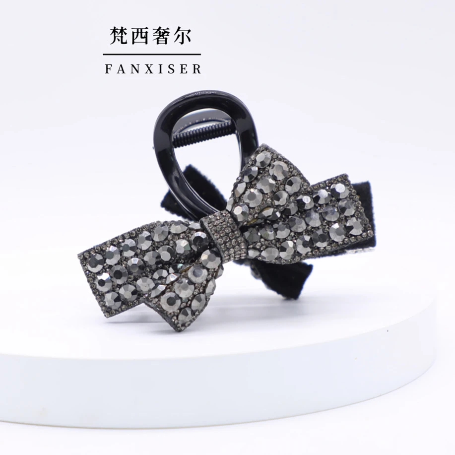 【璀璨】气质高级感百搭时尚8cm抓夹YM6244