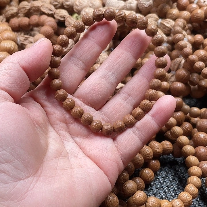猴头核桃手串0.8同尺小南瓜