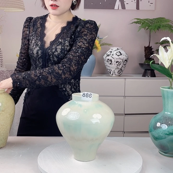 摆件886 景德镇陶瓷艺术精品