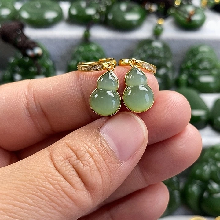 和田玉（碧玉）未镶嵌颈饰