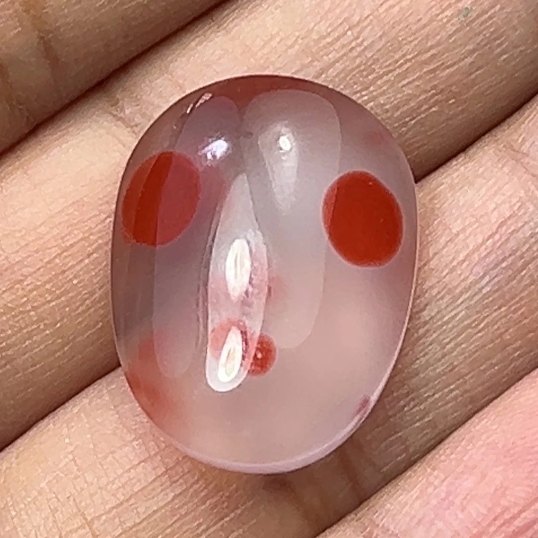 未镶嵌吊坠南红玛瑙