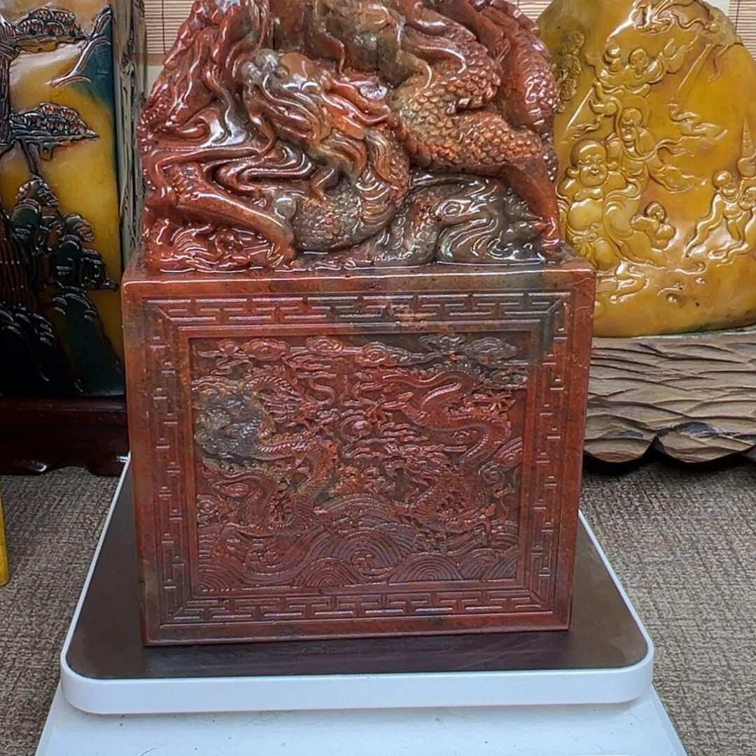 寿山石印石精品印章