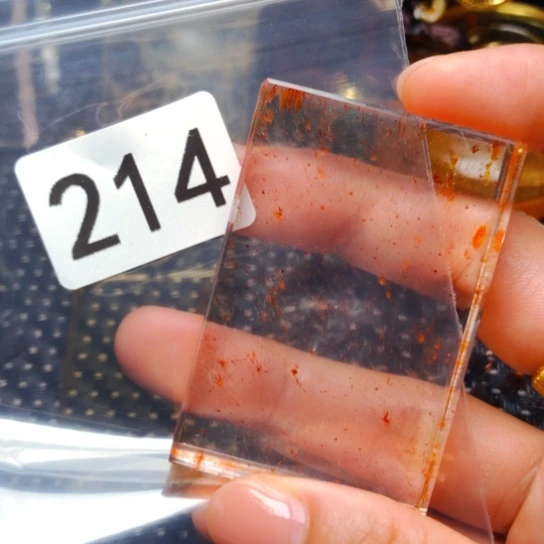 华***承未镶嵌颈饰水晶吊坠