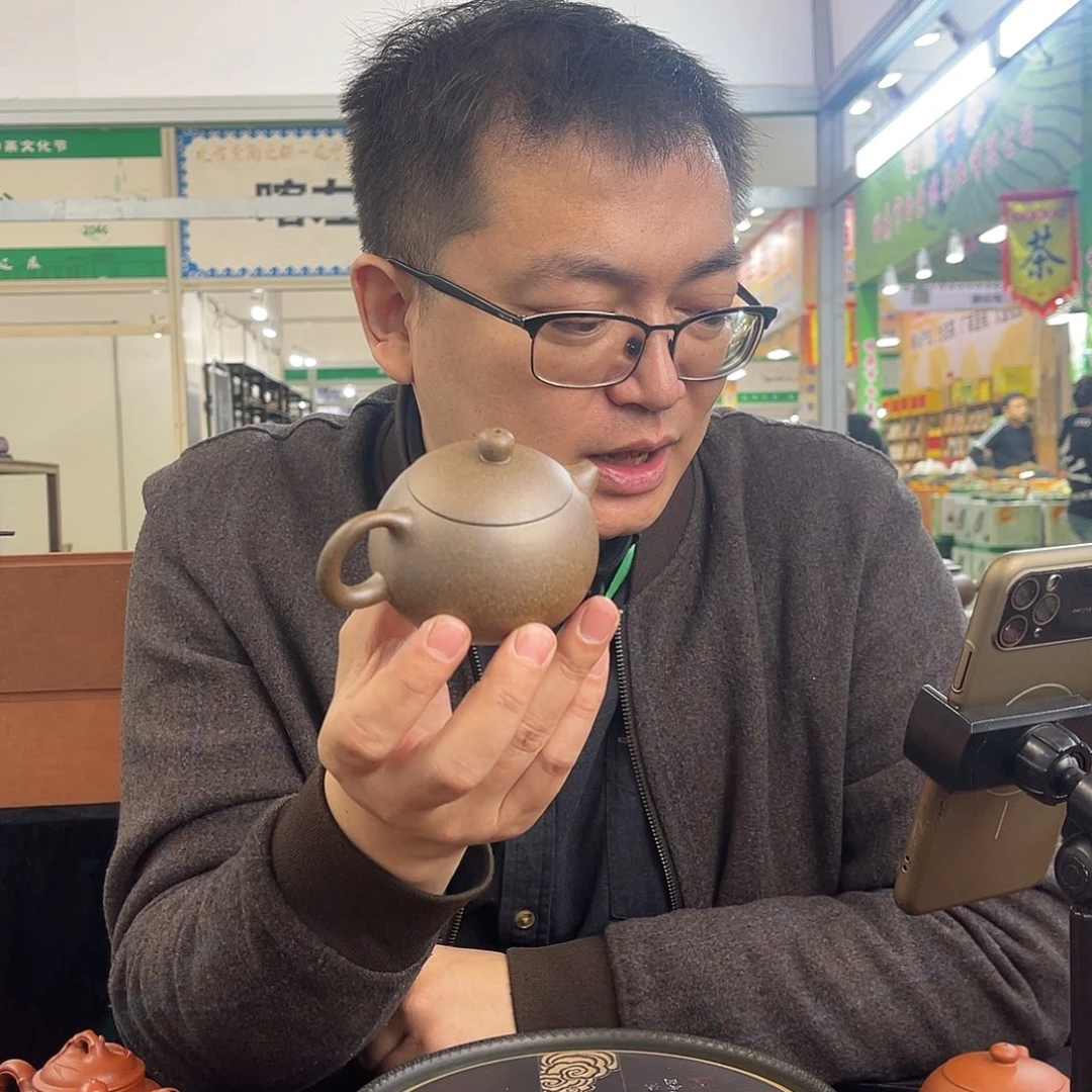 曲***觞紫砂茶杯还原烧西施  180CC