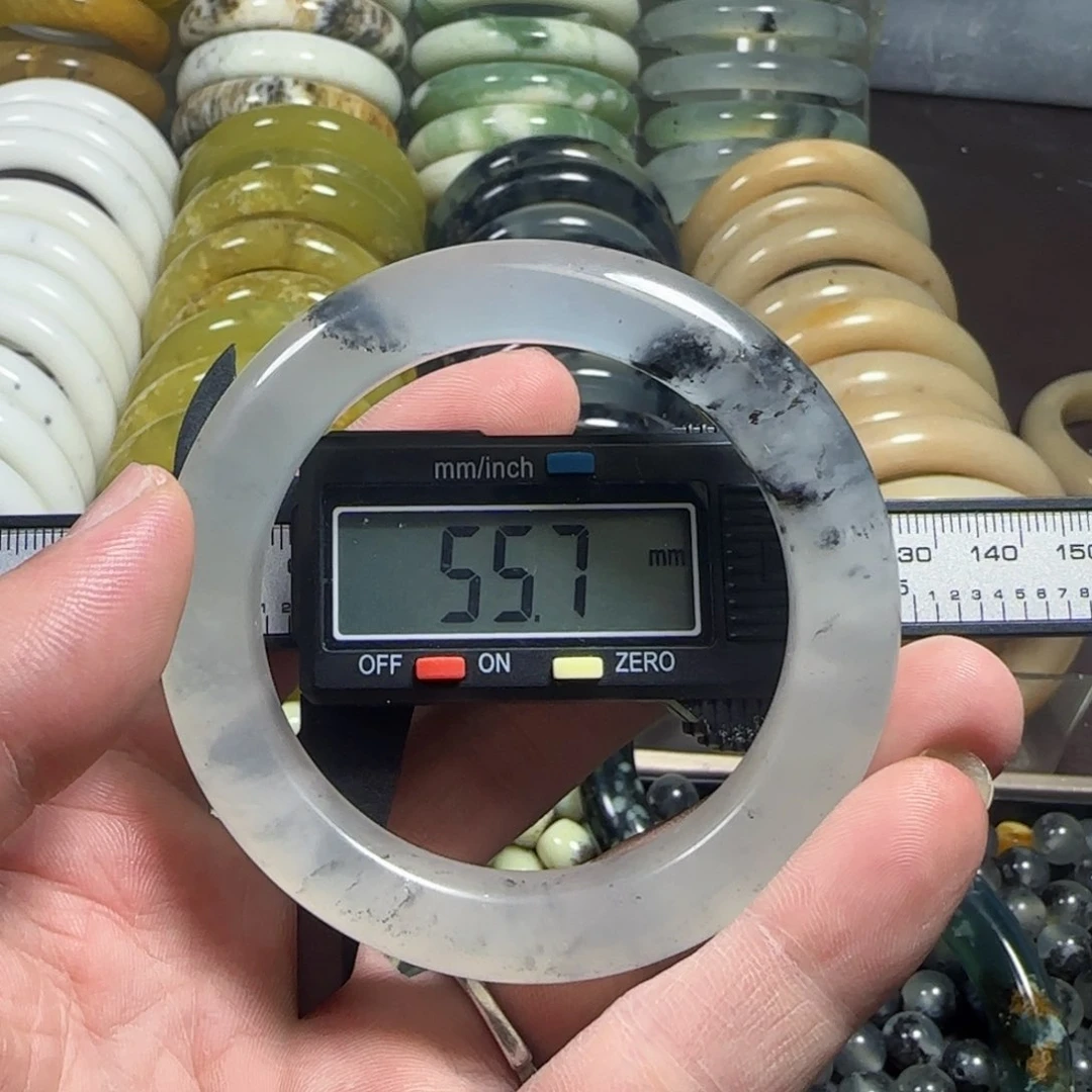 合金蛇纹石玉手镯
