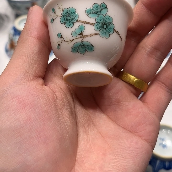 景德镇高温陶瓷杯子