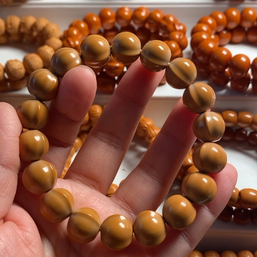 【闪购商品】猴头核桃手串A*?猴头