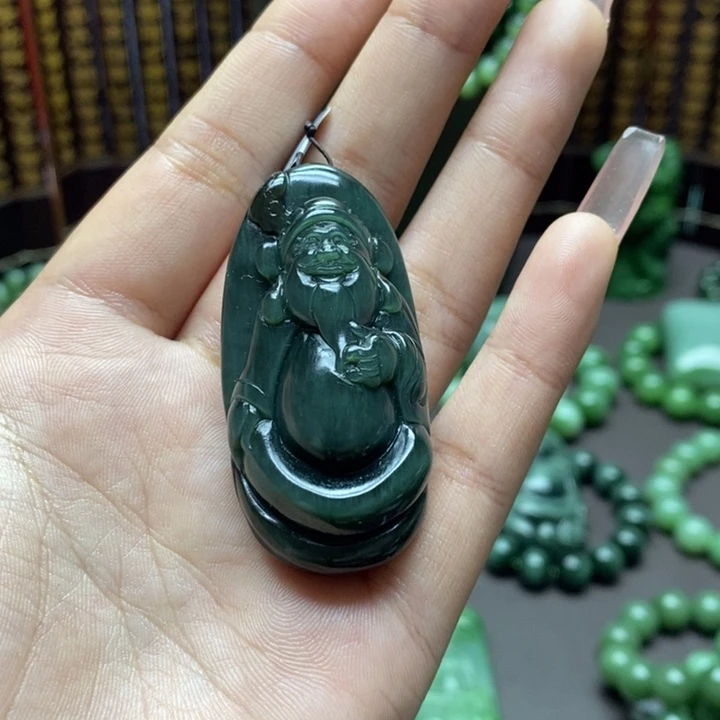 和田玉吊坠未镶嵌