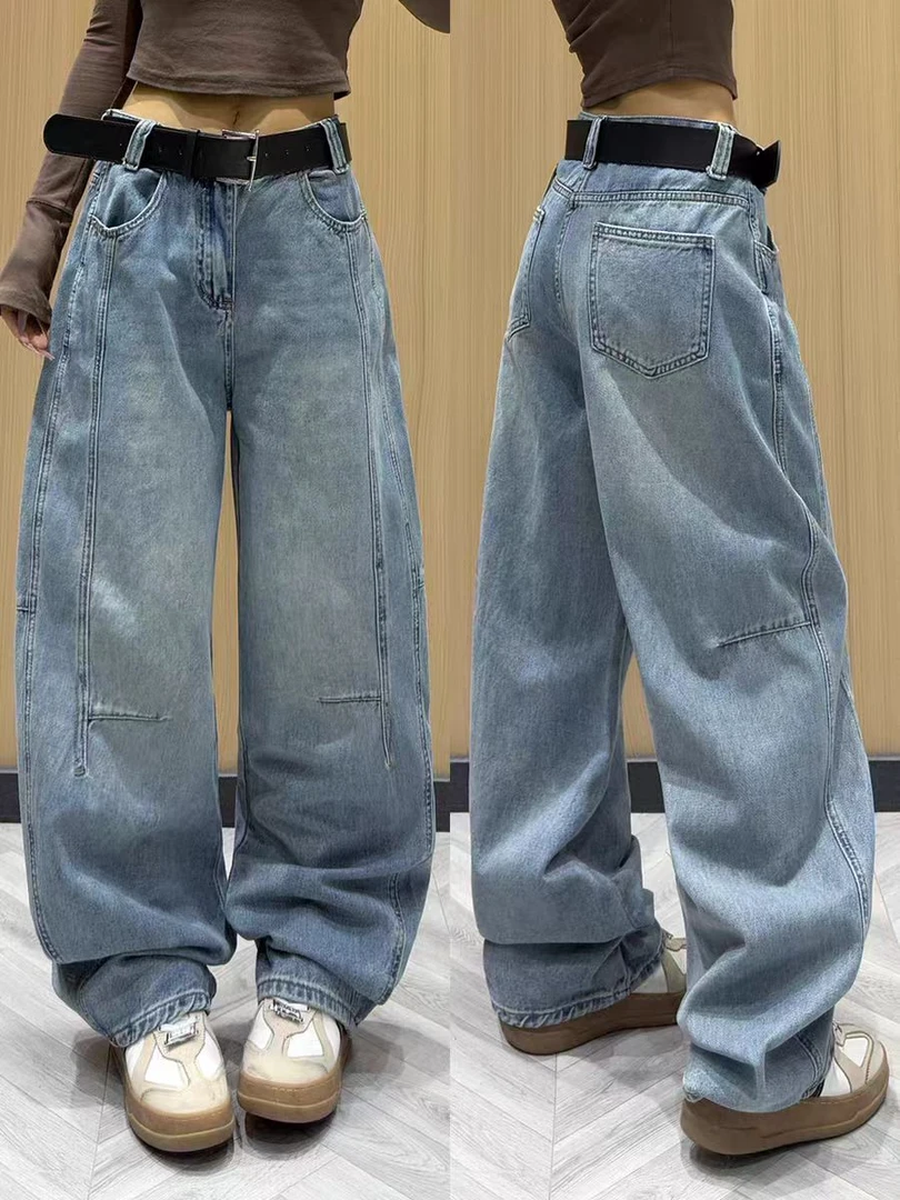 8085设计款弯刀裤