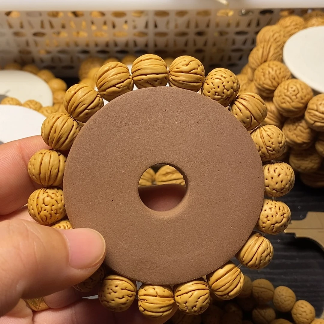 $***$吊坠桃核1.3野生桃核手串