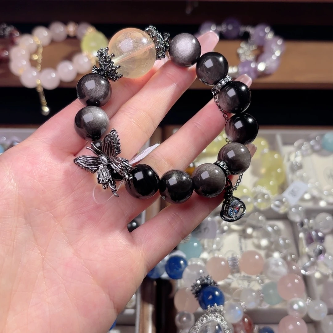 水晶手链合金R*-手串