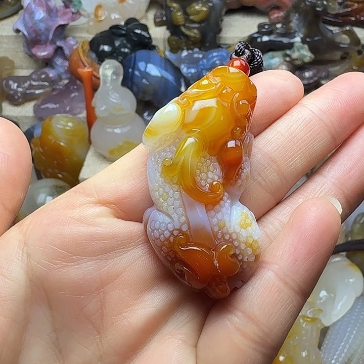 玛瑙/玉髓未镶嵌饰品