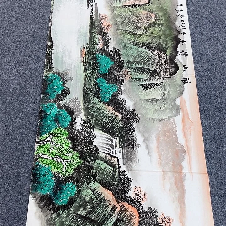 国画手绘作品国画