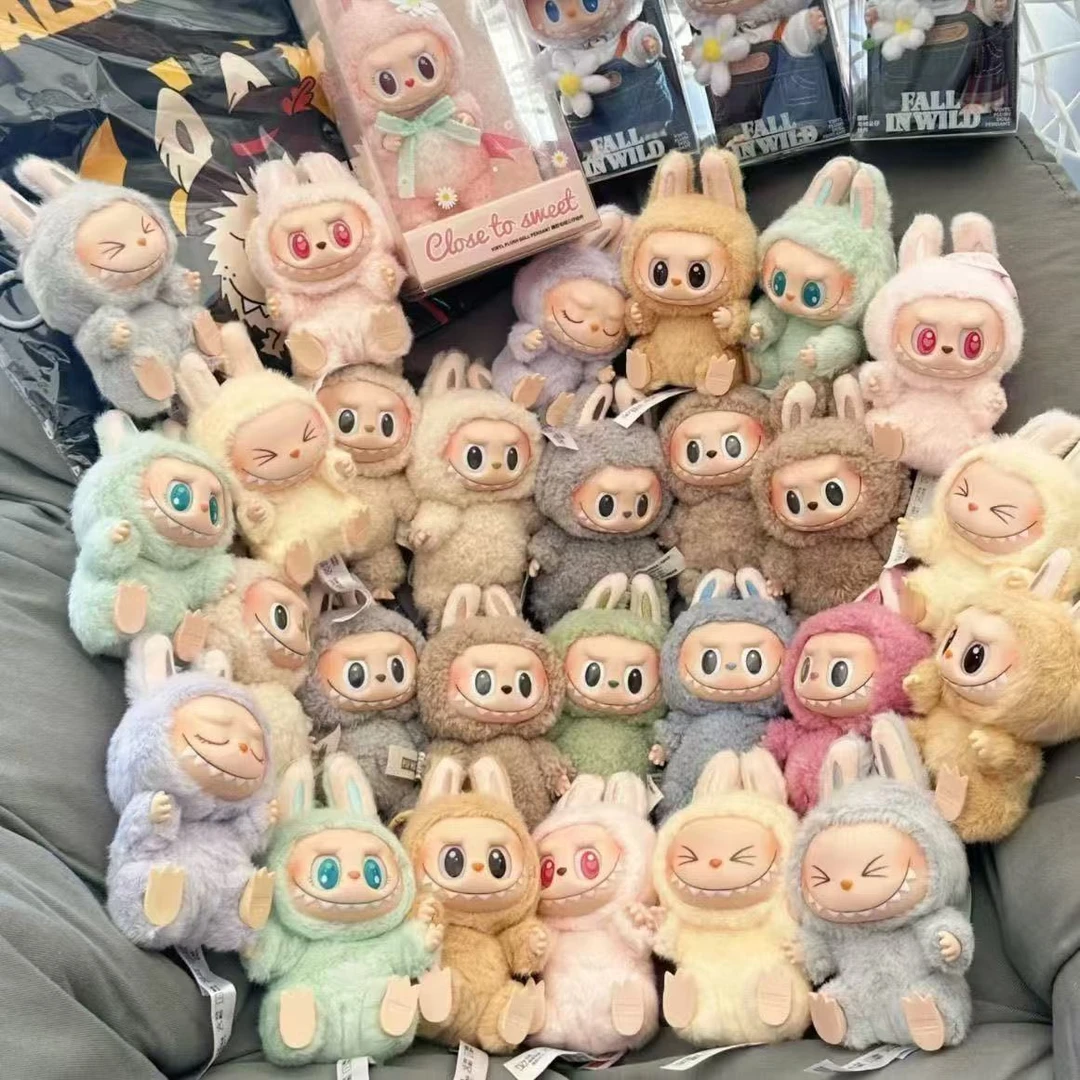 【祖国版】POPMART泡泡玛特LABUBU拉布布 坐坐派对搪胶毛绒盲盒