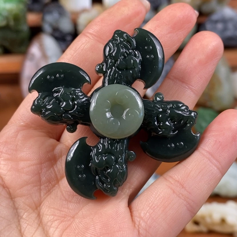 【闪购商品】未镶嵌和田玉把件