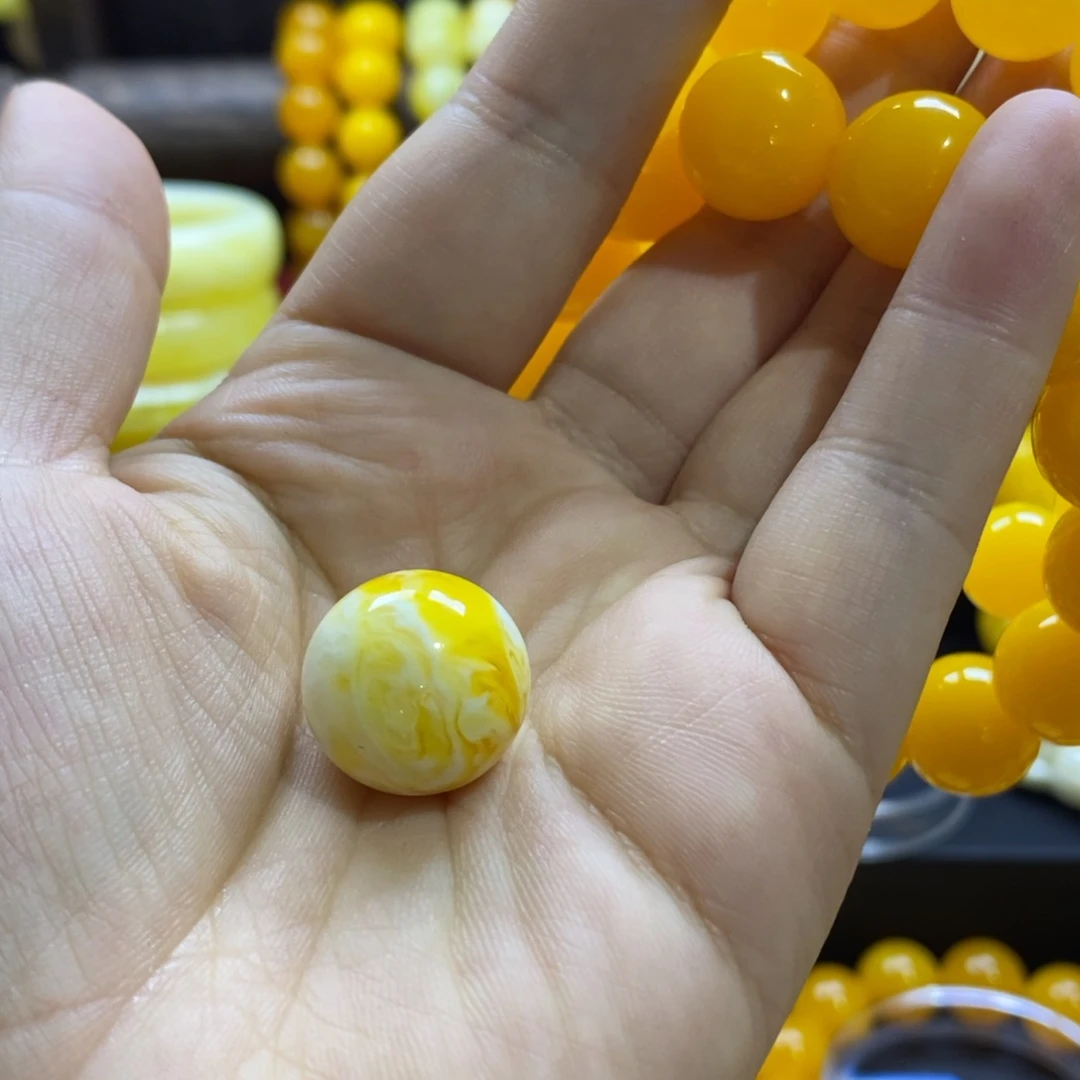 一***安非金属白色单珠18