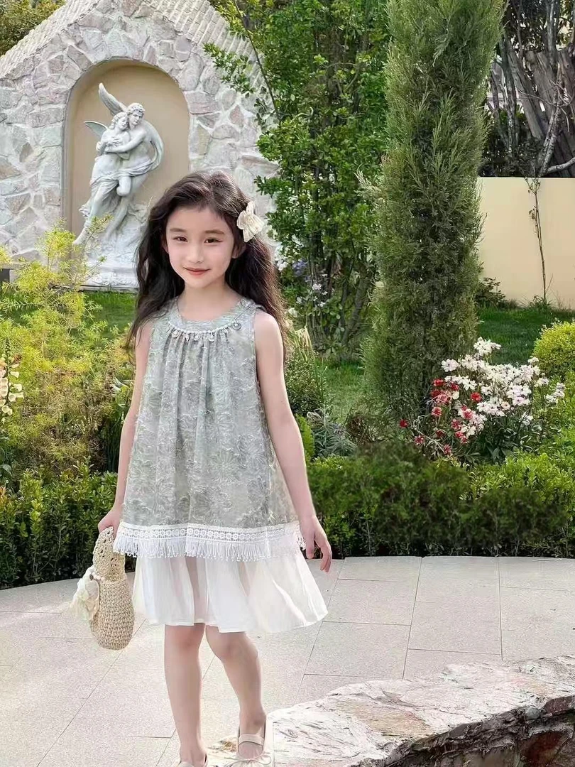 【秄汐.华夏衣裳】国风汉服连衣裙 8843