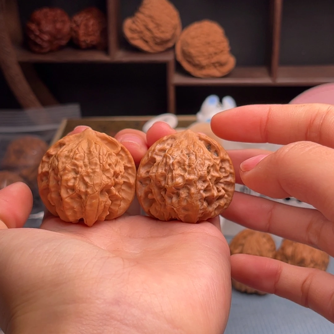 吊坠文玩核桃玲珑 38-37-35