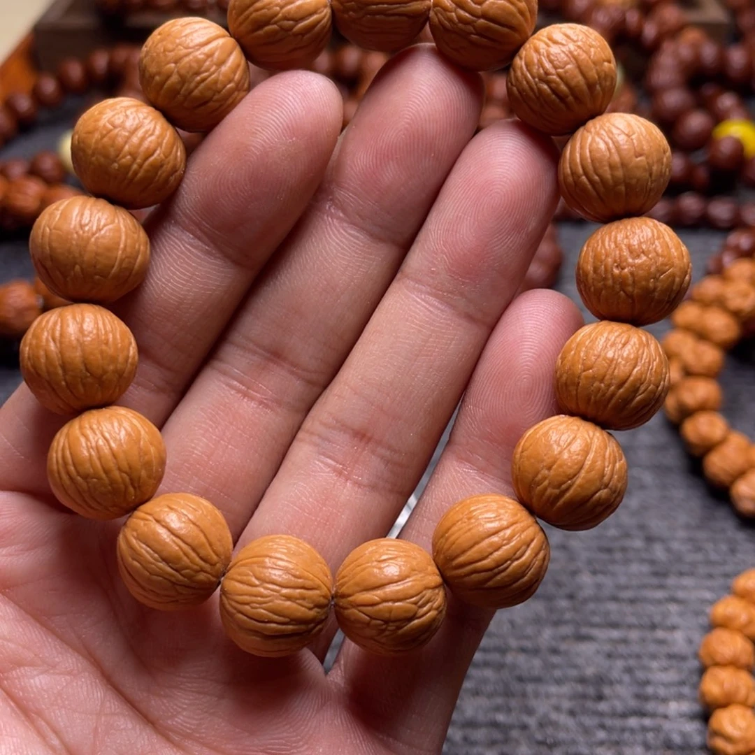 猴头核桃手串15左右凤羽