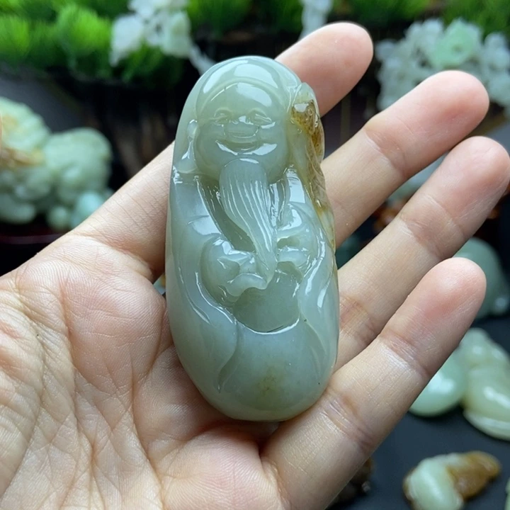 未镶嵌和田玉把件
